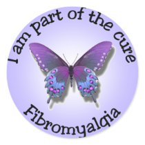 Fibromyalgia Awareness stickers by slamdunksapparel Fibromyalgia Awareness stickers