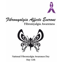Fibromyalgia Awareness t-shirts