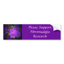 Fibromyalgia Bumper Sticker bumper stickers