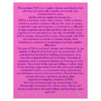 Fibromyalgia Butterflies Flyer