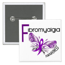 Fibromyalgia BUTTERFLY 3 Pin