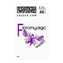 Fibromyalgia BUTTERFLY 3 Postage