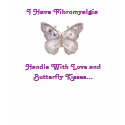 Fibromyalgia Butterfly T-Shirt