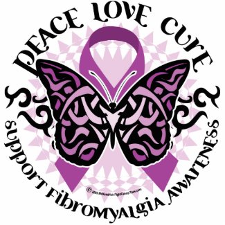 Fibromyalgia Butterfly Tribal photosculpture Fibromyalgia Butterfly Tribal photosculpture