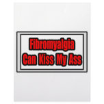 Fibromyalgia Can Kiss My Ass letterhead
