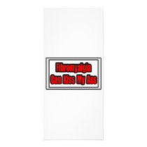 Fibromyalgia Can Kiss My Ass rack cards