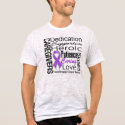 Fibromyalgia Caregivers Collage t-shirts by giftsforawareness Fibromyalgia Caregivers Collage t-shirts