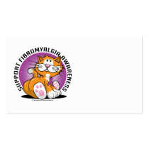Fibromyalgia Cat business cards