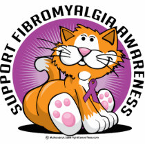 Fibromyalgia Cat photo sculptures