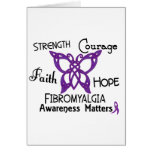 Fibromyalgia Celtic Butterfly 3 Cards
