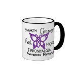 Fibromyalgia Celtic Butterfly 3 Mug