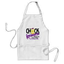 Fibromyalgia Chick Interrupted 2 aprons by awarenessgifts Fibromyalgia Chick Interrupted 2 aprons