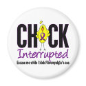 Fibromyalgia Chick Interrupted magnets