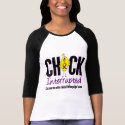 Fibromyalgia Chick Interrupted t-shirts
