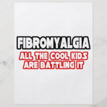 Fibromyalgia...Cool Kids Full Color Flyer