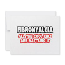 Fibromyalgia...Cool Kids invitations