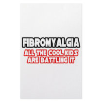 Fibromyalgia...Cool Kids stationery by Fibromyalgia_Shirts Fibromyalgia...Cool Kids stationery