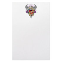 Fibromyalgia Dagger stationery