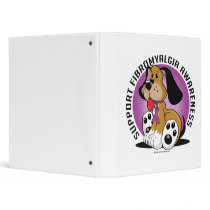 Fibromyalgia Dog binders by fightcancertees Fibromyalgia Dog binders