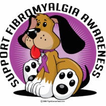 Fibromyalgia Dog photo sculptures