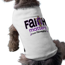 Fibromyalgia Faith Matters Cross 1 pet clothing