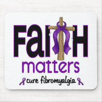 Fibromyalgia Faith Matters Cross 1 Mouse Mat