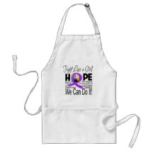 Fibromyalgia Fight We Can Do It Aprons
