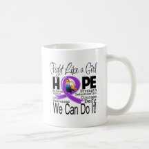 Fibromyalgia Fight We Can Do It Coffee Mug