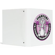 Fibromyalgia Fighter Cat binders by fightcancertees Fibromyalgia Fighter Cat binders