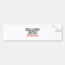 Fibromyalgia Fighters Make Great Lovers Bumper Sticker