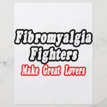 Fibromyalgia Fighters Make Great Lovers Flyers
