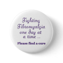 fibromyalgia ... find a cure buttons