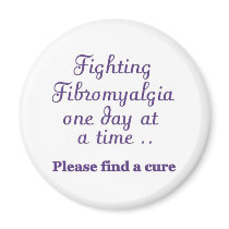 fibromyalgia ... find a cure magnets