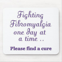 fibromyalgia ... find a cure mousepads