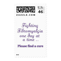 fibromyalgia ... find a cure postage by Ceyzpurplestang fibromyalgia ... find a cure postage