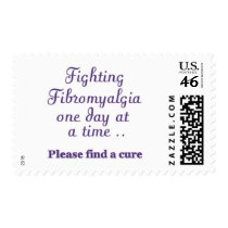 fibromyalgia ... find a cure postage by Ceyzpurplestang fibromyalgia ... find a cure postage