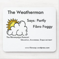 Fibromyalgia Forecast: The Mouse Pad mousepads