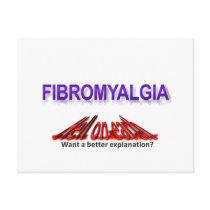 Fibromyalgia Hell On Earth Wear Post Card
