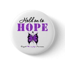 Fibromyalgia Hold On To Hope buttons