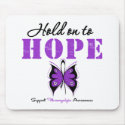 Fibromyalgia Hold On To Hope mousepads