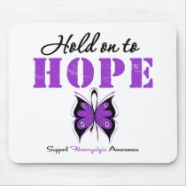 Fibromyalgia Hold On To Hope mousepads