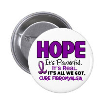 Fibromyalgia HOPE 1 Buttons
