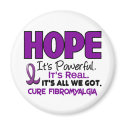 Fibromyalgia HOPE 1 magnets