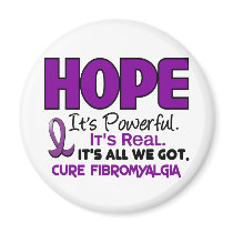 Fibromyalgia HOPE 1 magnets