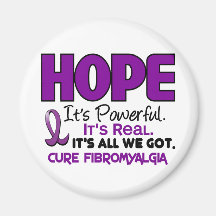 Fibromyalgia HOPE 1 Magnet