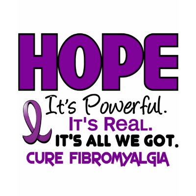 Fibromyalgia HOPE 1 Shirts by awarenessgifts