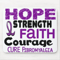 Fibromyalgia HOPE 3 mousepads