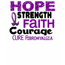 Fibromyalgia HOPE 3 t-shirts