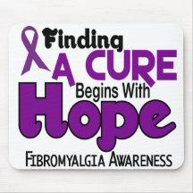 Fibromyalgia HOPE 5 Mouse Pads