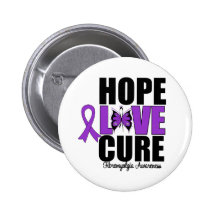 Fibromyalgia Hope Love Cure Buttons
